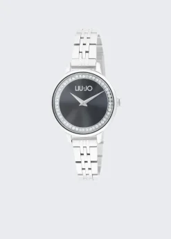 Liu Jo Reloj de acero con brillantitos-Mujer Relojes