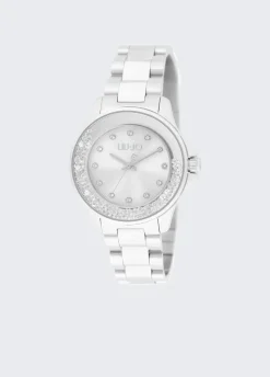 Liu Jo Reloj de acero con brillantitos-Mujer Relojes