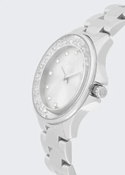 Liu Jo Reloj de acero con brillantitos-Mujer Relojes