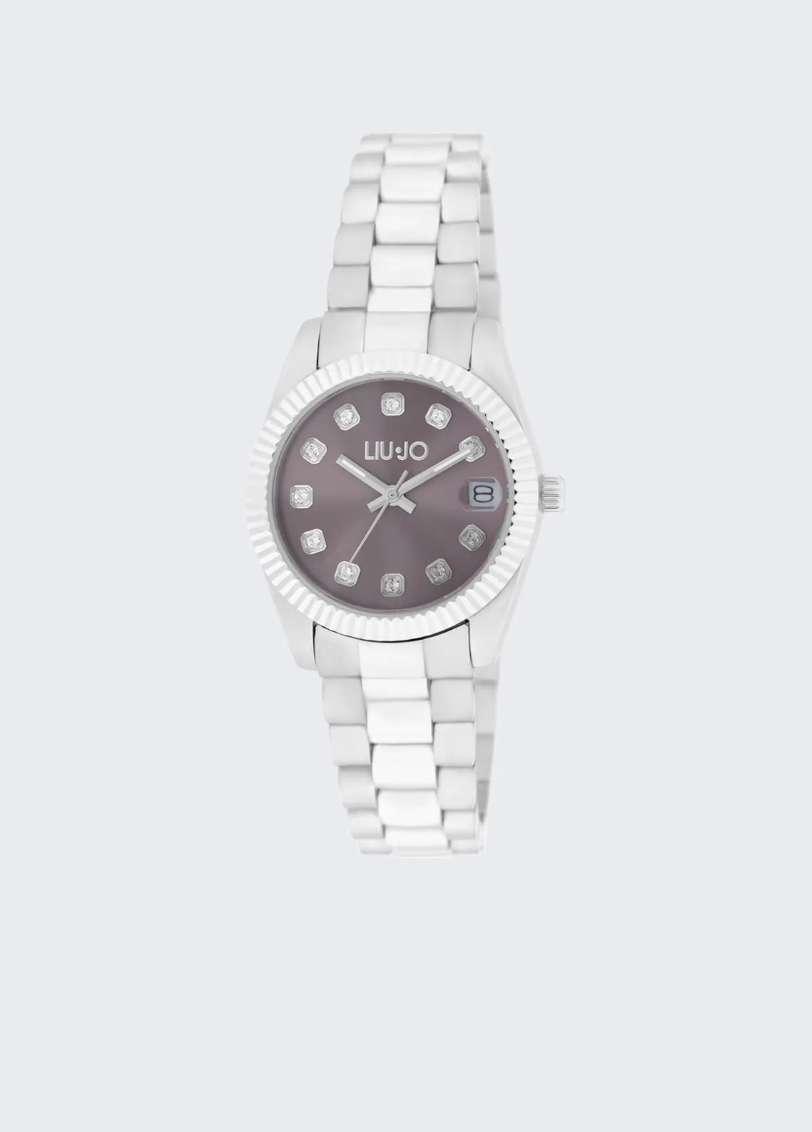 Liu Jo Reloj de acero con brillantitos-Mujer Relojes
