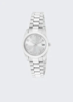 Liu Jo Reloj de acero con brillantitos-Mujer Relojes