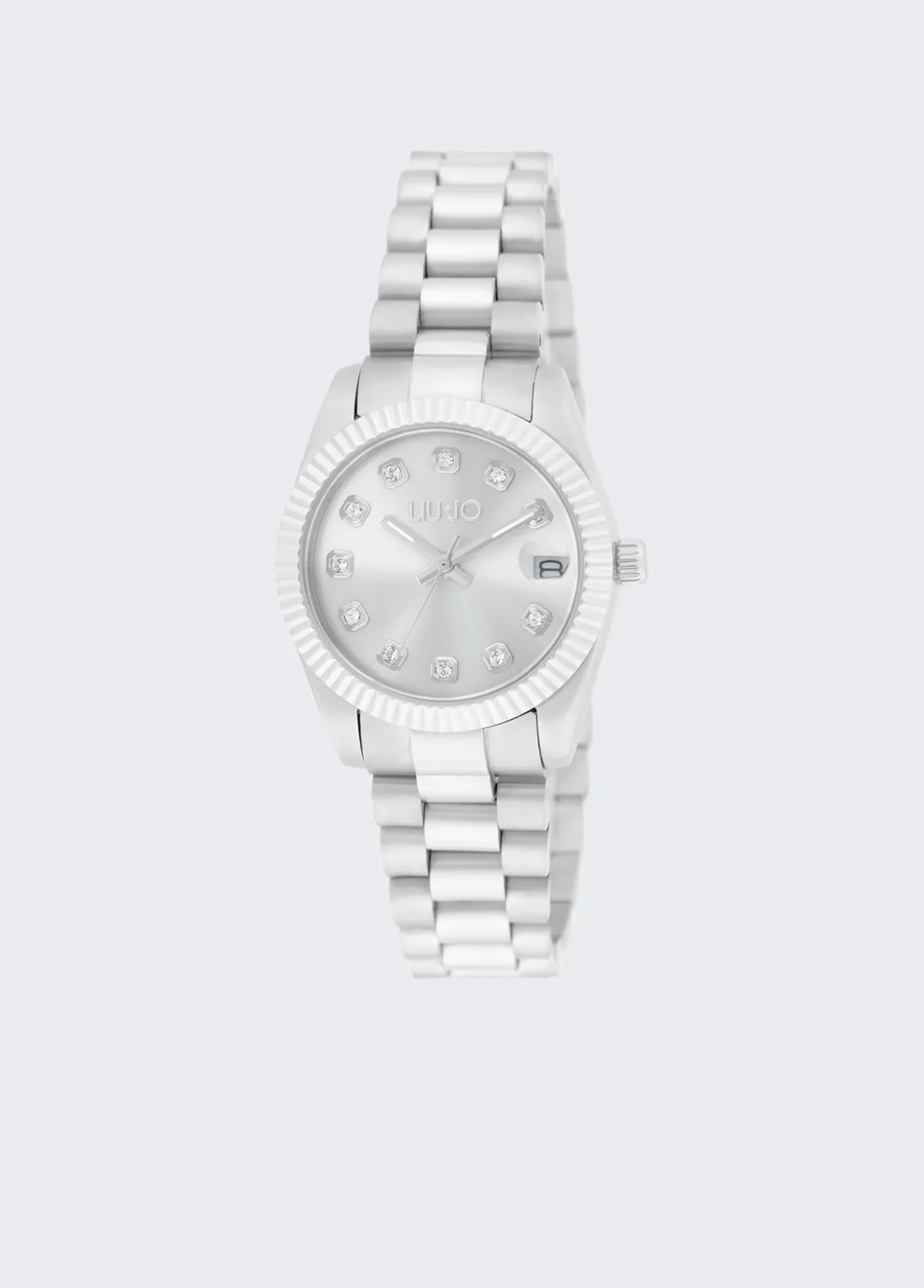 Liu Jo Reloj de acero con brillantitos-Mujer Relojes