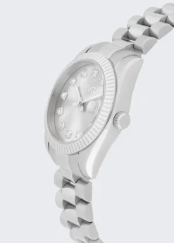 Liu Jo Reloj de acero con brillantitos-Mujer Relojes