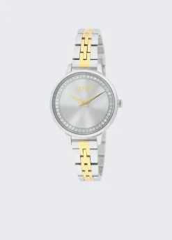 Liu Jo Reloj de acero con brillantitos-Mujer Relojes