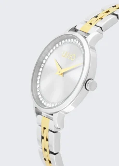 Liu Jo Reloj de acero con brillantitos-Mujer Relojes