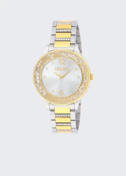 Liu Jo Reloj de acero con brillantitos-Mujer Relojes