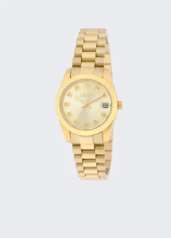 Liu Jo Reloj de acero con brillantitos-Mujer Relojes