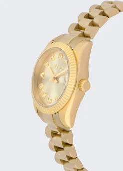 Liu Jo Reloj de acero con brillantitos-Mujer Relojes