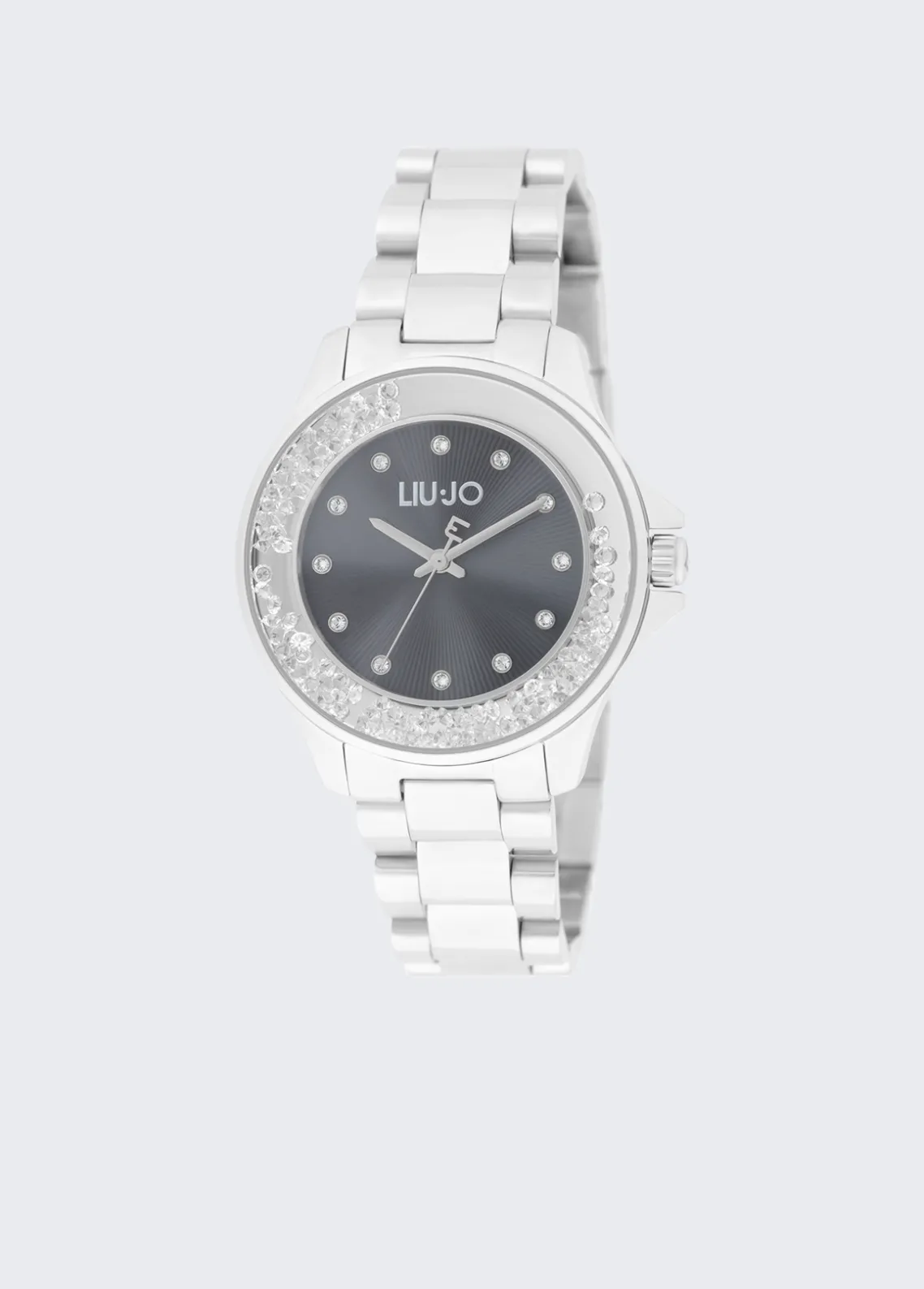 Liu Jo Reloj de acero con brillantitos-Mujer Relojes