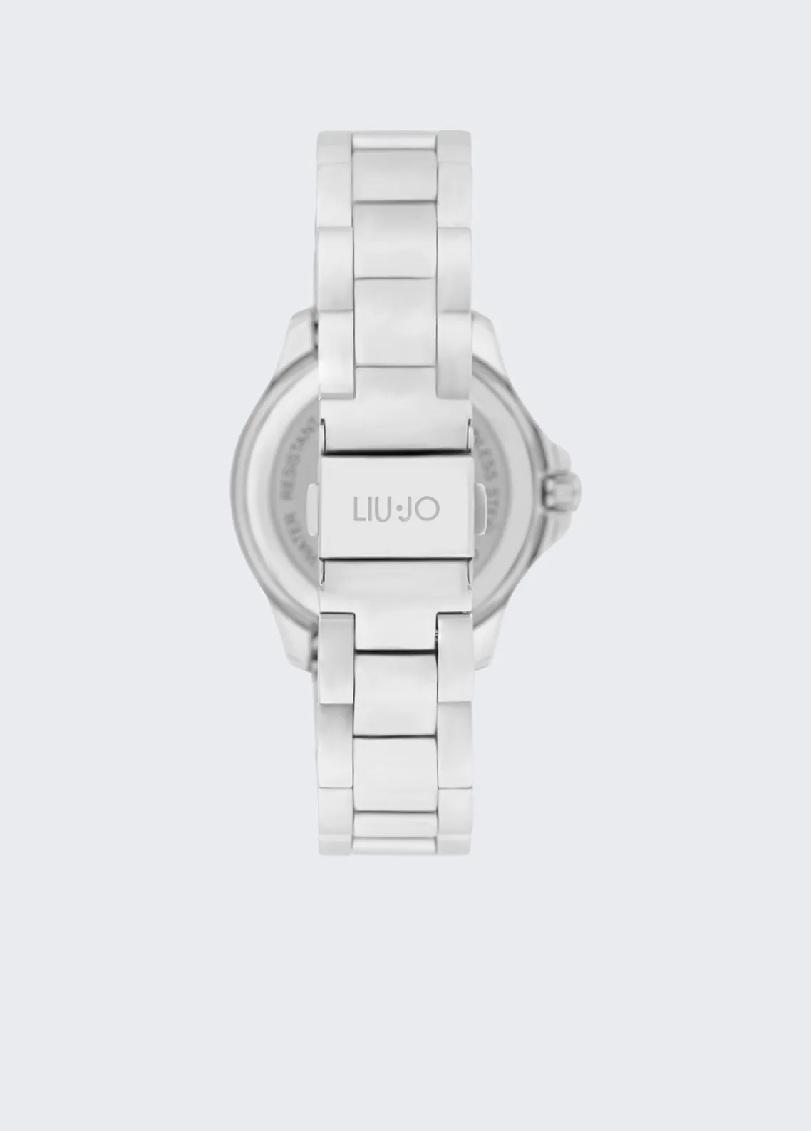 Liu Jo Reloj de acero con brillantitos-Mujer Relojes