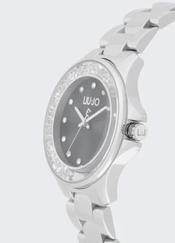Liu Jo Reloj de acero con brillantitos-Mujer Relojes