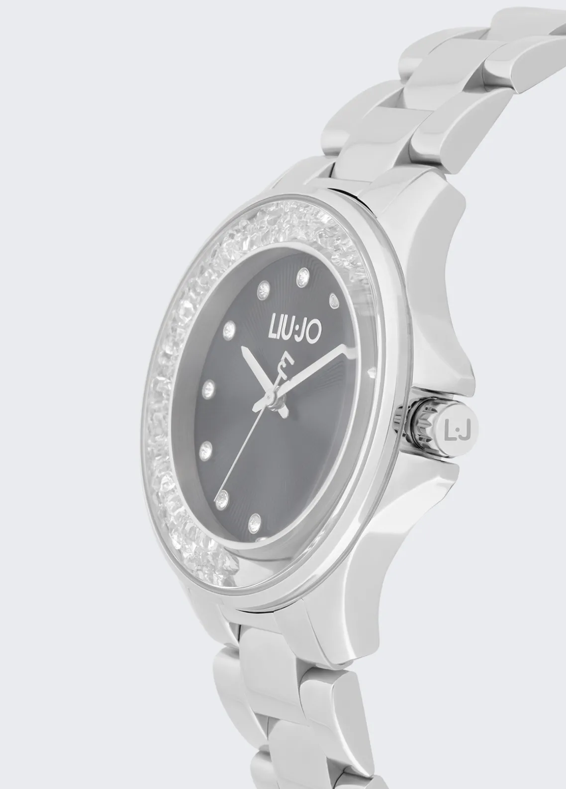 Liu Jo Reloj de acero con brillantitos-Mujer Relojes