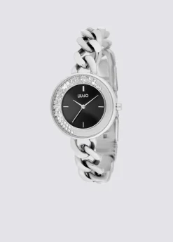 Liu Jo Reloj de acero con cadena decorativa-Mujer Relojes