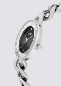 Liu Jo Reloj de acero con cadena decorativa-Mujer Relojes