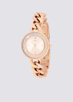 Liu Jo Reloj de acero con cadena decorativa-Mujer Relojes
