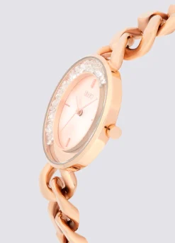 Liu Jo Reloj de acero con cadena decorativa-Mujer Relojes