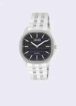 Liu Jo Reloj de acero para hombre-Hombre Relojes Y Joyería