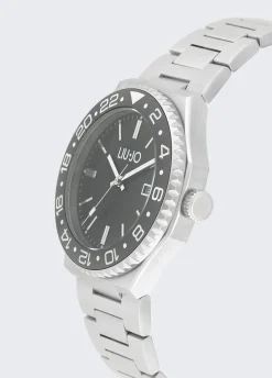 Liu Jo Reloj de acero para hombre-Hombre Relojes Y Joyería
