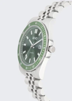 Liu Jo Reloj de acero para hombre-Hombre Relojes Y Joyería