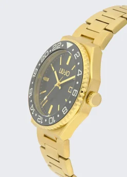 Liu Jo Reloj de acero para hombre-Hombre Relojes Y Joyería