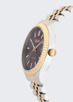 Liu Jo Reloj de acero para hombre-Hombre Relojes Y Joyería