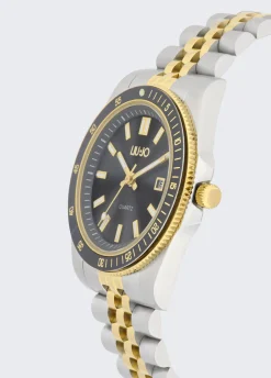 Liu Jo Reloj de acero para hombre-Hombre Relojes Y Joyería
