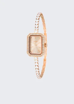 Liu Jo Reloj de acero y cristales-Mujer Relojes