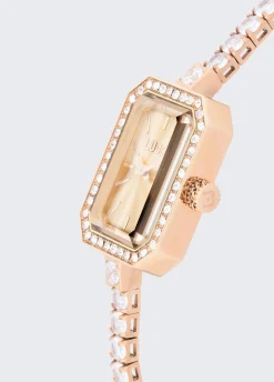 Liu Jo Reloj de acero y cristales-Mujer Relojes