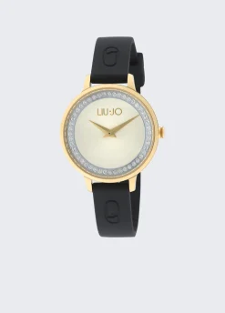 Liu Jo Reloj de silicona con brillantitos-Mujer Relojes