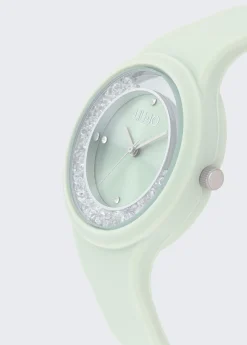Liu Jo Reloj de silicona con brillantitos-Mujer Relojes