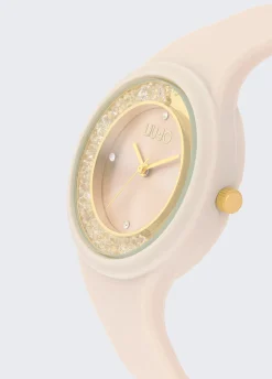 Liu Jo Reloj de silicona con brillantitos-Mujer Relojes