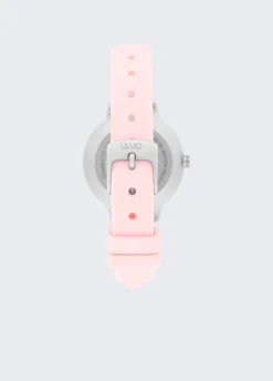 Liu Jo Reloj de silicona con brillantitos-Mujer Relojes