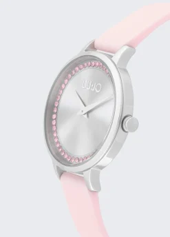 Liu Jo Reloj de silicona con brillantitos-Mujer Relojes