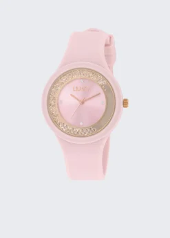 Liu Jo Reloj de silicona con brillantitos-Mujer Relojes