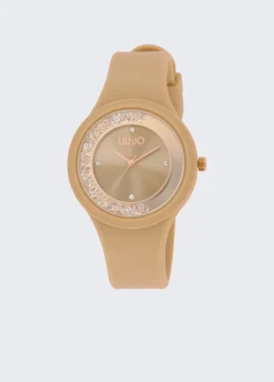 Liu Jo Reloj de silicona con brillantitos-Mujer Relojes