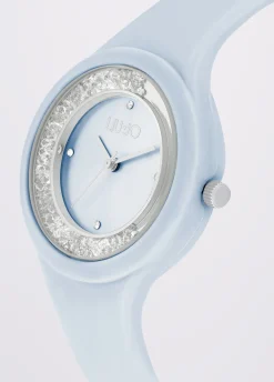Liu Jo Reloj de silicona con brillantes-Mujer Relojes