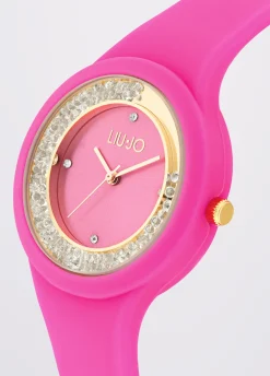 Liu Jo Reloj de silicona con destellos-Mujer Relojes