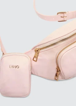 Liu Jo Riñonera de nailon con charm-Mujer Riñoneras