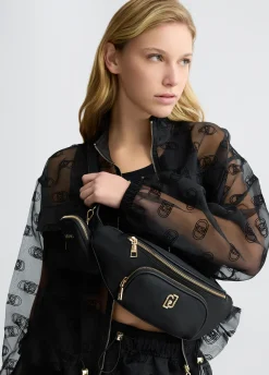 Liu Jo Riñonera de nailon con charm-Mujer Riñoneras