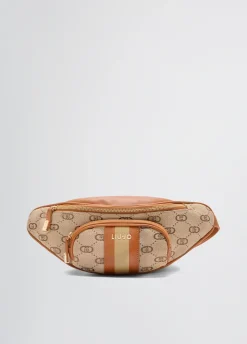 Liu Jo Riñonera jacquard con logotipo-Mujer Riñoneras