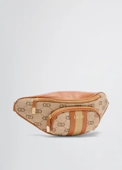 Liu Jo Riñonera jacquard con logotipo-Mujer Riñoneras