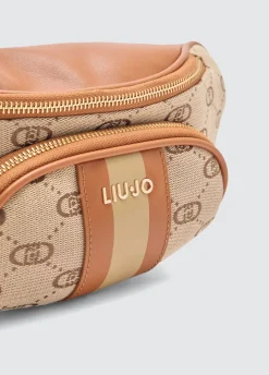 Liu Jo Riñonera jacquard con logotipo-Mujer Riñoneras