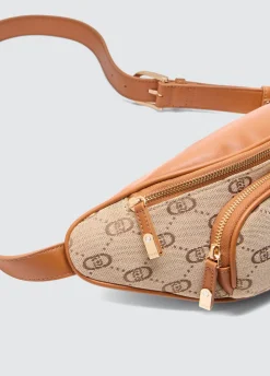 Liu Jo Riñonera jacquard con logotipo-Mujer Riñoneras