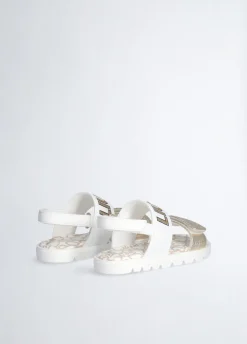 Liu Jo Sandalias con logotipo grande para niña- Zapatos|Zapatos