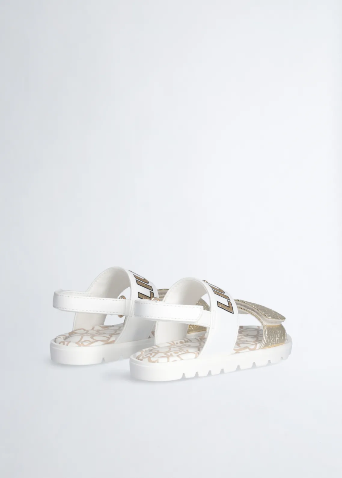 Liu Jo Sandalias con logotipo grande para niña- Zapatos|Zapatos