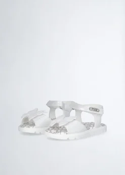 Liu Jo Sandalias con mariposa para niña- Zapatos