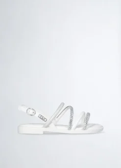 Liu Jo Sandalias con pedrería para niña- Zapatos|Zapatos