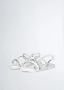 Liu Jo Sandalias con pedrería para niña- Zapatos|Zapatos