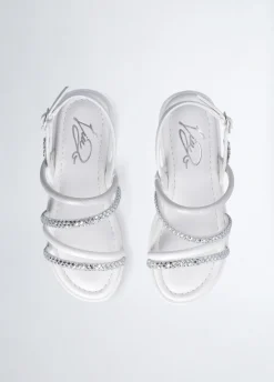 Liu Jo Sandalias con pedrería para niña- Zapatos|Zapatos