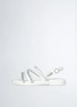 Liu Jo Sandalias con pedrería para niña- Zapatos|Zapatos